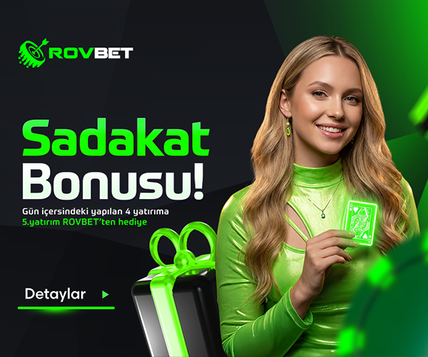 Rovbet Sadakat Bonusu